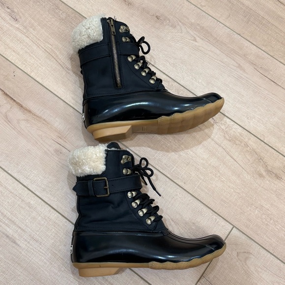 SPERRY For J.Crew Shearwater Buckle Boots 8 - Picture 4 of 10